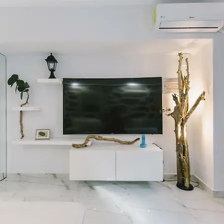 Modern Salon Apartamento